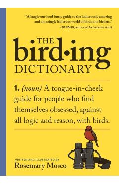 The Birding Dictionary - Rosemary Mosco