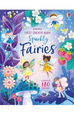 First Sticker Book Sparkly Fairies - Holly Bathie