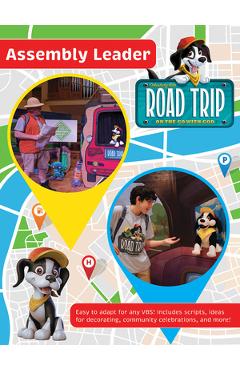 Vacation Bible School (Vbs) 2025 Road Trip Assembly Leader: On the Go with God -