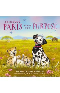 Princess Paris Finds Her Purpose - Demi-leigh Tebow