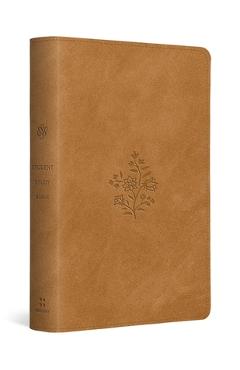 ESV Student Study Bible (Trutone, Nubuck Caramel, Wildflower Design) - T. Desmond Alexander