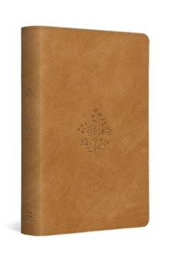 ESV Student Study Bible (Trutone, Nubuck Caramel, Wildflower Design) - T. Desmond Alexander