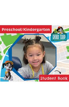 Vacation Bible School (Vbs) 2025 Road Trip Preschool/Kindergarten Student Book (Pkg of 6): On the Go with God -