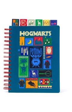 Harry Potter: Hogwarts Spiral Notebook -