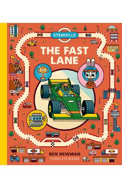 Stemville: The Fast Lane (Library Edition) - Ben Newman