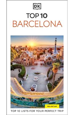 DK Top 10 Barcelona -