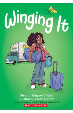 Winging It: A Graphic Novel - Megan Wagner Lloyd - Imagine 1