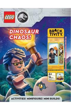 Lego Jurassic World: Dinosaur Chaos! -