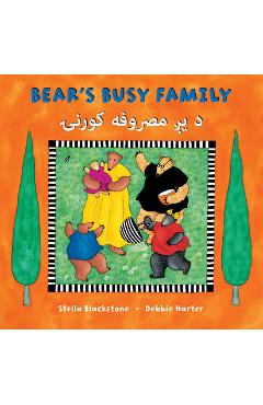 Bear's Busy Family (Bilingual Pashto & English) - Stella Blackstone