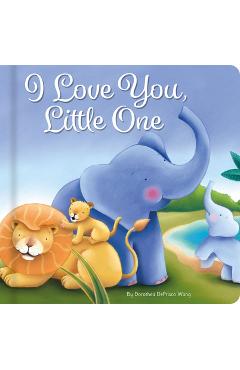 I Love You Little One - Dorothea Deprisco Wang