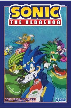 Sonic the Hedgehog, Vol. 19: Collision Course - Evan Stanley