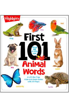 First 101 Animal Words -