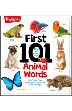 First 101 Animal Words -