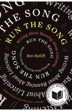 Run the Song: Writing about Running about Listening