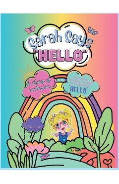 Sarah says Hello - Clarice L. Carter