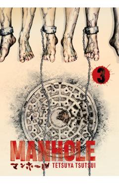 Manhole Volume 3: Volume 3 - Tetsuya Tsutsui