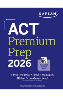 ACT Premium Prep 2026 -