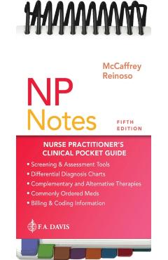 NP Notes: Nurse Practitioner\'s Clinical Pocket Guide - Ruth Mccaffrey