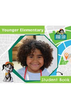 Vacation Bible School (Vbs) 2025 Road Trip Younger Elementary Student Book (Grades 1-2) (Pkg of 6): On the Go with God -