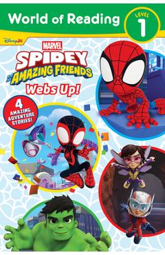 World of Reading: Spidey and His Amazing Friends: Webs Up!