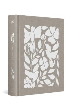 ESV Single Column Journaling Bible, Hosanna Revival Series (Cloth Over Board, Norfolk Design) - Hosanna Revival