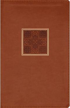 Nasb, Personal Size Bible, Large Print, Leathersoft, Brown, Red Letter, 1995 Text, Comfort Print -