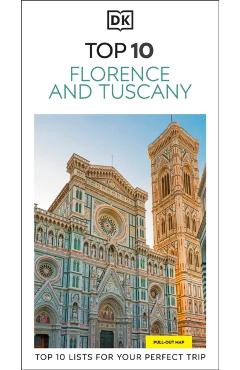 DK Top 10 Florence and Tuscany -