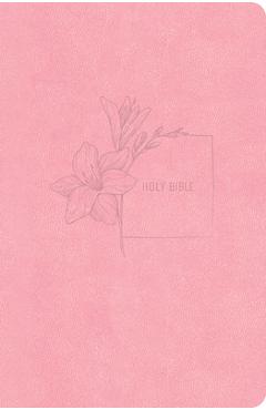 CSB Compact Bible, Value Edition, Soft Pink Leathertouch -