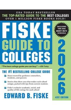 Fiske Guide to Colleges 2026 - Edward B. Fiske
