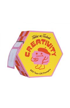 Take-A-Ticket: Creativity: 200 Tear-Off Prompts - Chronicle Chronicle Books
