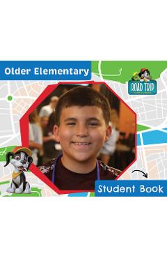 Vacation Bible School (Vbs) 2025 Road Trip Older Elementary Student Book (Grades 3-6) (Pkg of 6): On the Go with God -