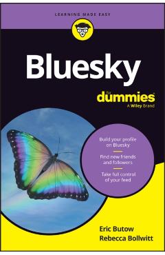 Bluesky for Dummies - Eric Butow