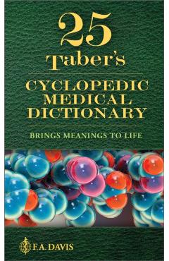 Taber's Cyclopedic Medical Dictionary - Donald Venes