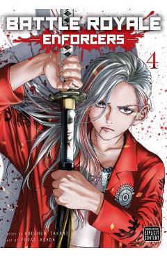 Battle Royale: Enforcers, Vol. 4 - Koushun Takami