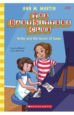 Kristy and the Secret of Susan (the Baby-Sitters Club #32) - Ann M. Martin