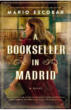 A Bookseller in Madrid - Mario Escobar
