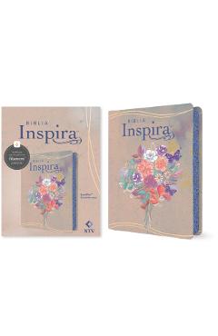Biblia Inspira Ntv Con Filament (Sentipiel, Acuarela Rosa) -