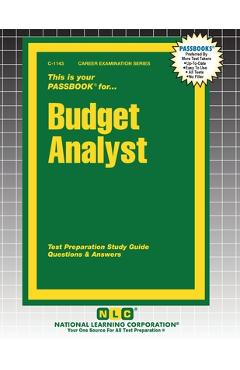 Budget Analyst -
