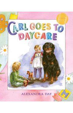 Carl Goes to Daycare 40th Anniversary Edition - Alexandra Day