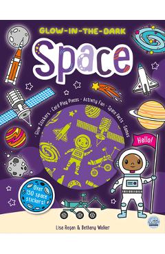 Glow-In-The-Dark Space Sticker Activity