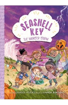 The Monster Storm (Seashell Key #2) - Lourdes Heuer