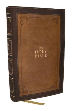 1611 KJV with Apocrypha, Brown Leathersoft: Holy Bible -