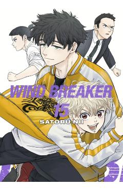 Wind Breaker 15 - Satoru Nii