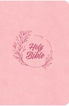KJV Compact Bible, Value Edition, Soft Pink Leathertouch -