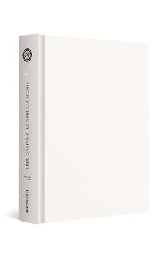 ESV Single Column Journaling Bible (Hardcover, Customizable Cover) -
