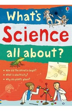 What\'s Science All About? - Alex Frith