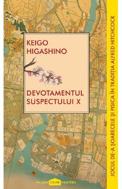 Devotamentul suspectului X - Keigo Higashino