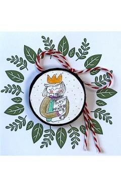 Brosa martisor mic: Povesti cu printese