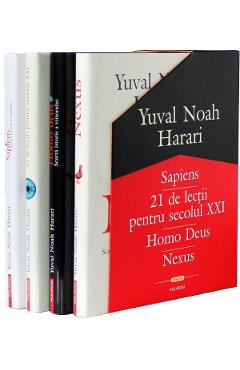 Caseta de colectie Harari. Set de 4 volume - Yuval Noah Harari