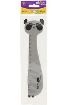Rigla Panda 15 cm
